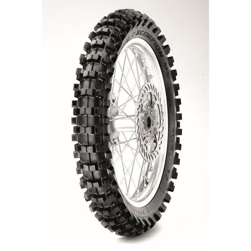PIRELLI 4238300 : Neumático PIRELLI SCORPION MX32 MID SOFT 90/100-16 NHS 51M
