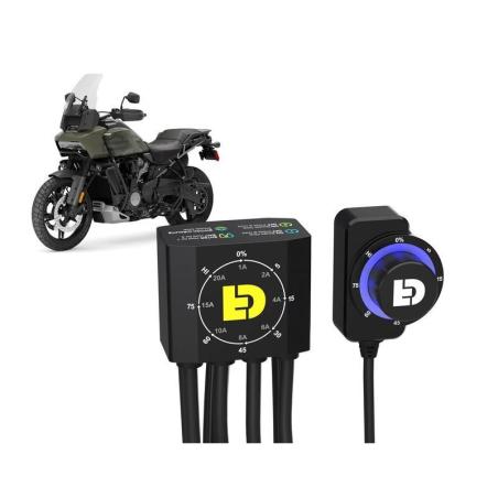 DENALI DNL.WHS.22600 : Controlador inteligente DENALI DialDim™ - Harley-Davidson Pan America 1250