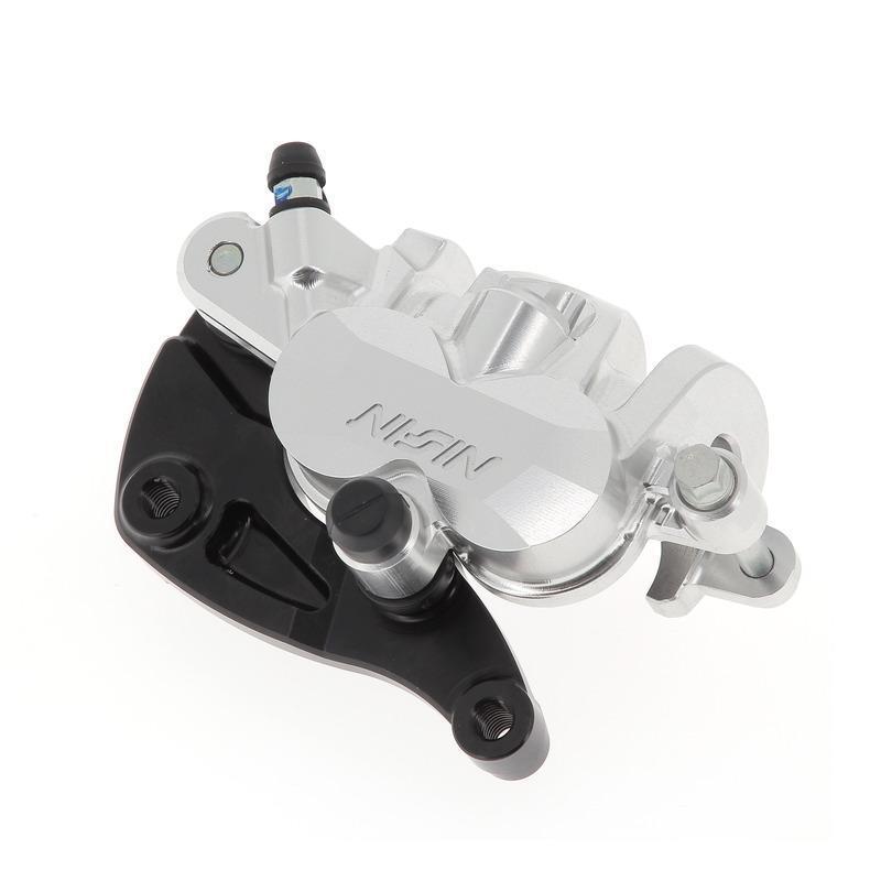 NISSIN MX20L-H27 : Pinza de freno delantera NISSIN 2 pistones