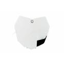 RACETECH R-TBKTMBN0013 : Portanúmeros delantero RACETECH Blanco KTM