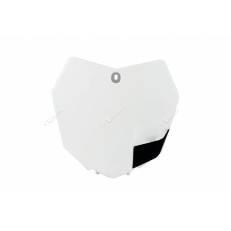 RACETECH R-TBKTMBN0013 : Portanúmeros delantero RACETECH Blanco KTM