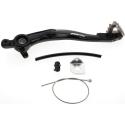 RFX FXRB5050199HA : Pedal de freno trasero RFX Pro ST H/A BK/Ti