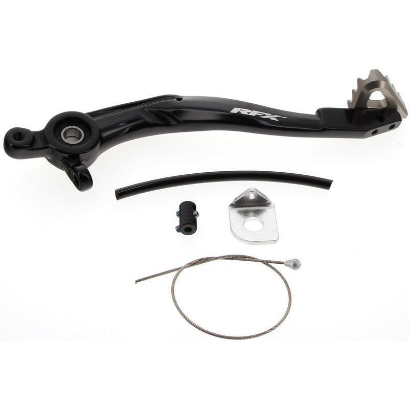 RFX FXRB5050199HA : Pedal de freno trasero RFX Pro ST H/A BK/Ti
