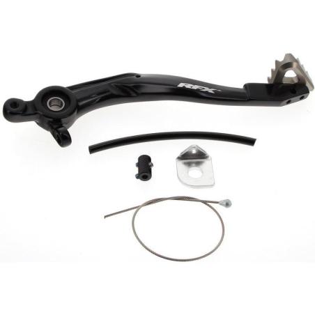 RFX FXRB5050199HA : Pedal de freno trasero RFX Pro ST H/A BK/Ti