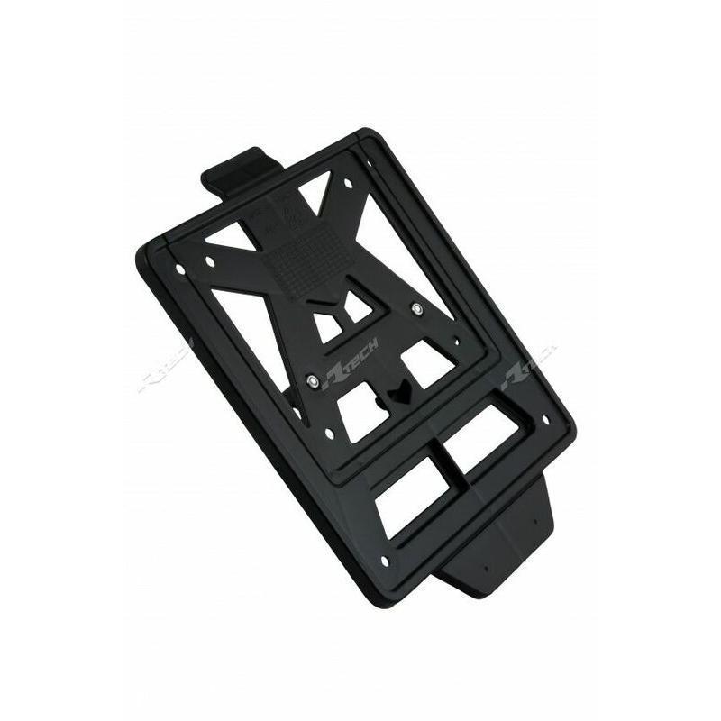 RACETECH R-REPPTNR0012 : Portamatriculas RACETECH