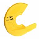 RFX FXDG9010099YL : Protector de disco y pinza RFX Pro (amarillo) Universal para adaptarse a los soportes de protector de disco 