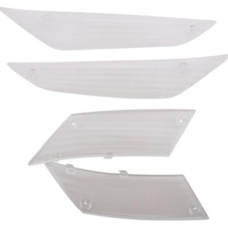V PARTS 802Z0W081B : Tulipa intermitente V PARTS tipo origen transparente Piaggio Zip 50