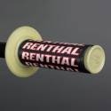 RENTHAL G190 : Protectores RENTHAL Clean Grips negro / rojo