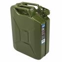 DRAPER 7218 : Bidón de combustible de acero DRAPER - verde 20L