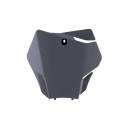POLISPORT 8668100006 : Portanúmeros delantero POLISPORT gris nardo Gas Gas MC