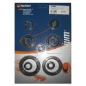 TECNIUM W.822248 : Retenes de cigüeñal TECNIUM
