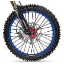 HAAN WHEELS 1 115006/5/6/3/3 : Rueda completa delantera HAAN WHEELS - 17x3,50x32T
