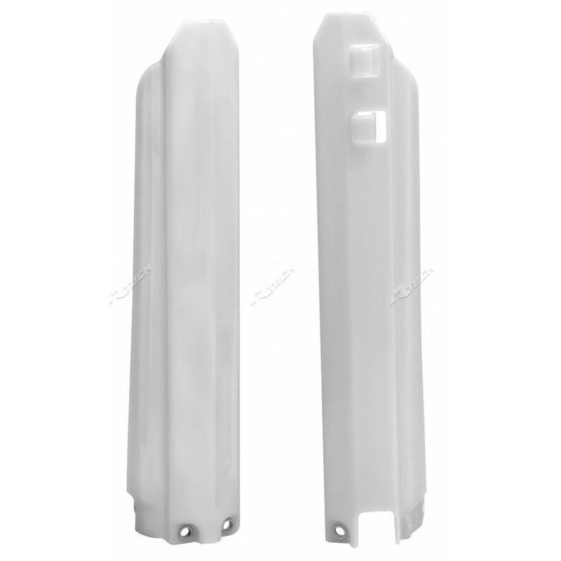 RACETECH R-PSYZ0BN0003 : Protectores de horquilla RACETECH - blanco