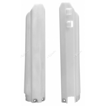 RACETECH R-PSYZ0BN0003 : Protectores de horquilla RACETECH - blanco