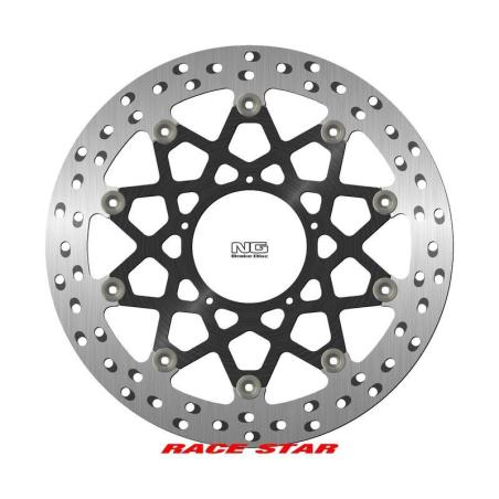 NG BRAKE DISC 1933ZG : Disco de freno NG BRAKES Race Star redondo flotante