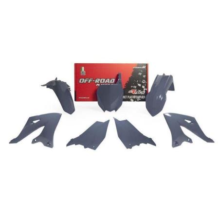 RACETECH R-KITYZ0-GR0-022 : Kit plastica RACETECH - Yamaha YZ125 / 250