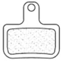 CL BRAKES 4067VX : Pastillas de freno bici CL BRAKES sinterizadas - 4067VX