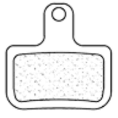 CL BRAKES 4067VX : Pastillas de freno bici CL BRAKES sinterizadas - 4067VX