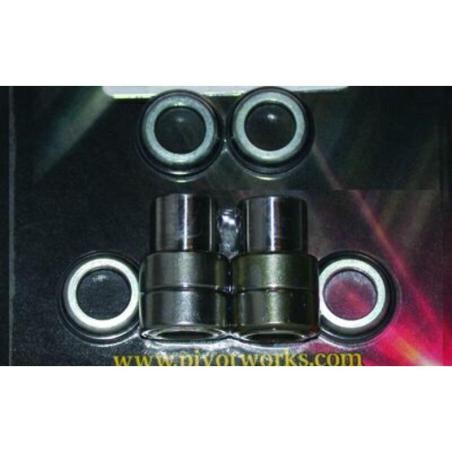 PIVOT WORKS PWSAK-K02-021 : Kit de reparación de basculante PIVOT WORKS POUR KAWASAKI KX125 / 250 1992-93