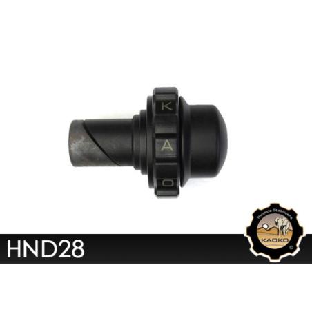 KAOKO HND28 : Estabilizador control del acelerador KAOKO Honda manillar 19mm