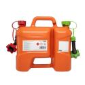 PRESSOL 21031 : Bidón combinado para combustible PRESSOL 5L + 3L