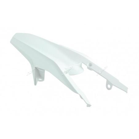 RACETECH R-PPHSQBN0014 : Guardabarros Trasero RACETECH Blanco Husqvarna FC / FE 250 / 350 / 450