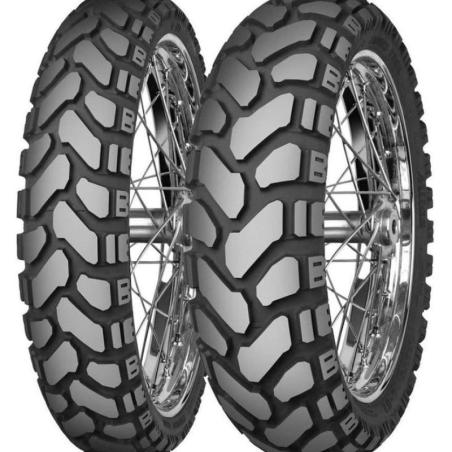 MITAS 224142 : Neumático MITAS E-07+ ENDURO TRAIL 120/70 B 19 60T TL M+S DAKAR YELLOW