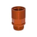 RFX FXRC5060099BK : Extensión de refrigeración del depósito del freno trasero RFX Pro (negro) - KTM 125-525