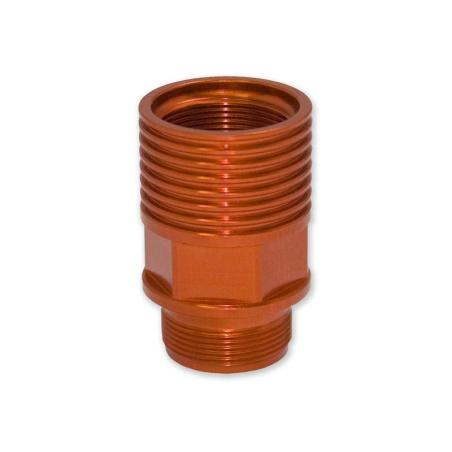 RFX FXRC5060099BK : Extensión de refrigeración del depósito del freno trasero RFX Pro (negro) - KTM 125-525