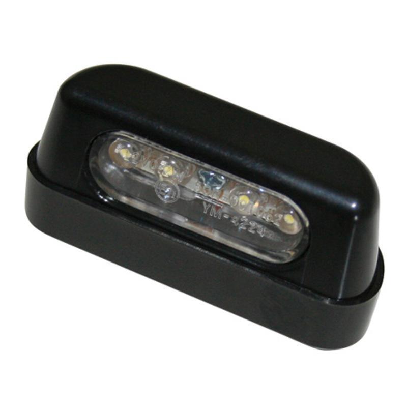 SHIN YO 256-005 : Luz de matrícula LED SHIN YO ABS