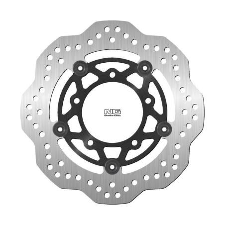 NG BRAKE DISC 1995X : Disco de freno NG BRAKES ondulado flotante