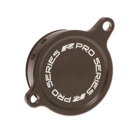 RFX FXFC2020099H2 : Tapa del filtro de aceite RFX Pro (anodizado duro) - Kawasaki KXF450