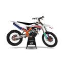 BLACKBIRD 2547AA : Kit adhesivos Retro BLACKBIRD  - KTM EXC/SX-SXF