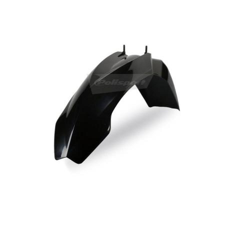 POLISPORT 8561200001 : Guardabarros delantero POLISPORT negro KTM