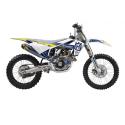 BLACKBIRD 8616R6 : Kit de adhesivos + funda de asiento BLACKBIRD Replica Trophy 22 - Husqvarna FC/FE/TC/TE