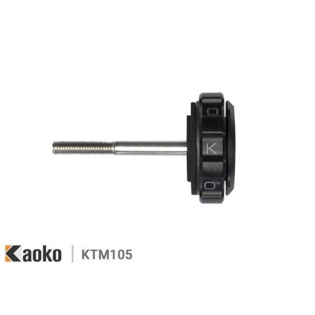 KAOKO KTM105 : Estabilizador de acelerador KAOKO Cruise Control - KTM 390 Duke