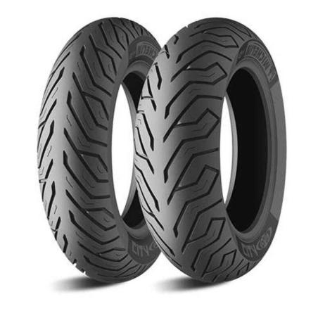 MICHELIN 672518 : Neumático MICHELIN CITY GRIP 110/70-14 M/C 50P TL