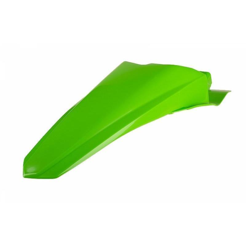 POLISPORT 8579700001 : Guardabarros trasero POLISPORT verde KX85 / 100