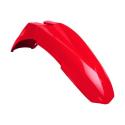 POLISPORT 8562100014 : Guardabarros delantero POLISPORT Supermotard rojo