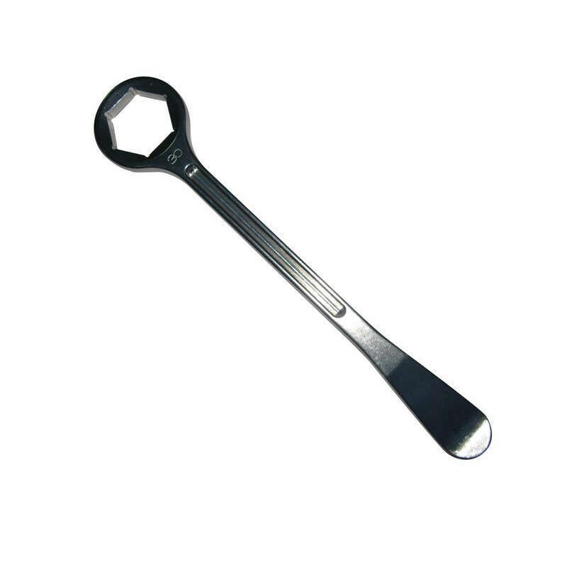 BIHR TLW30 : Desmontable neumáticos moto BIHR + llave fija 30 mm