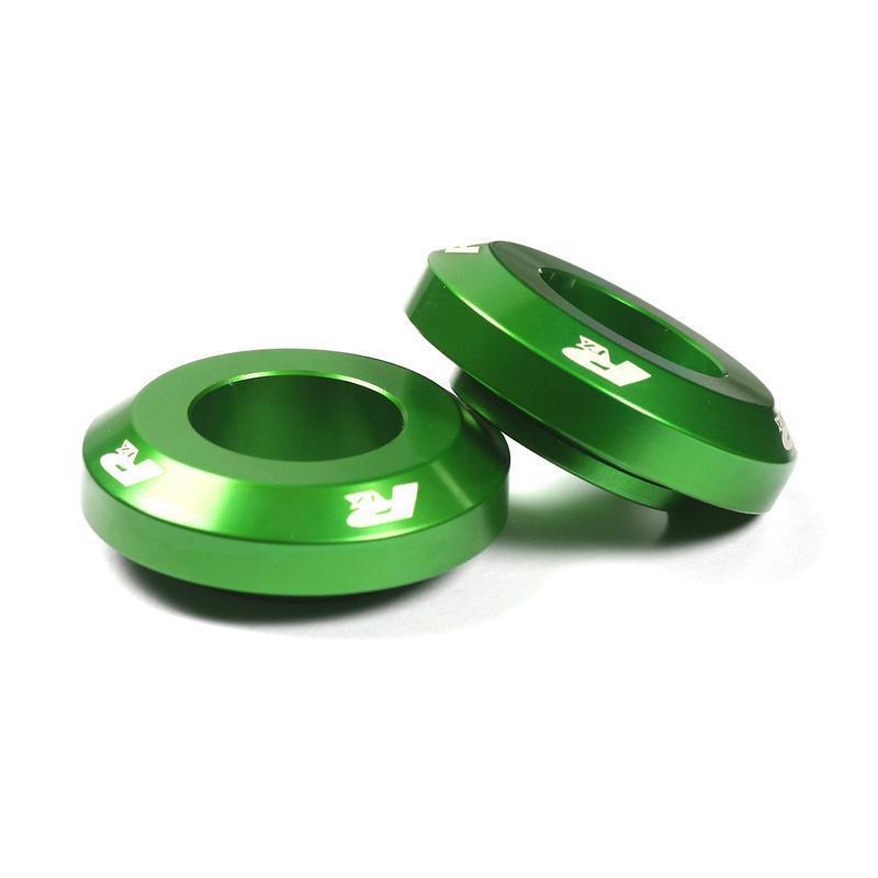 RFX FXWS2050199GN : Espaciadores de rueda RFX Pro FAST traseros (verde)
