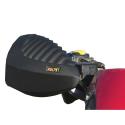 KOLPIN KOL97300 : Paramanos con retrovisor KOLPIN ATV negro