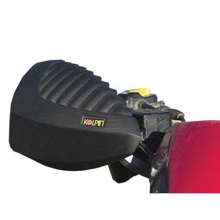 KOLPIN KOL97300 : Paramanos con retrovisor KOLPIN ATV negro