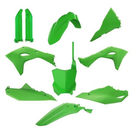 POLISPORT 91361 : Kit de plástica con protectores de horquilla POLISPORT
