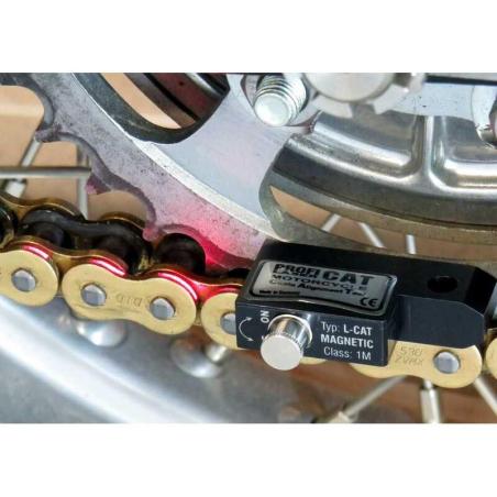 PROFI PRODUCTS CAT-LINE : Tester láser alineador de cadena PROFI PRODUCTS 12mm