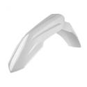 POLISPORT 8684900002 : Guardabarros delantero Polisport, CRF450R, blanco