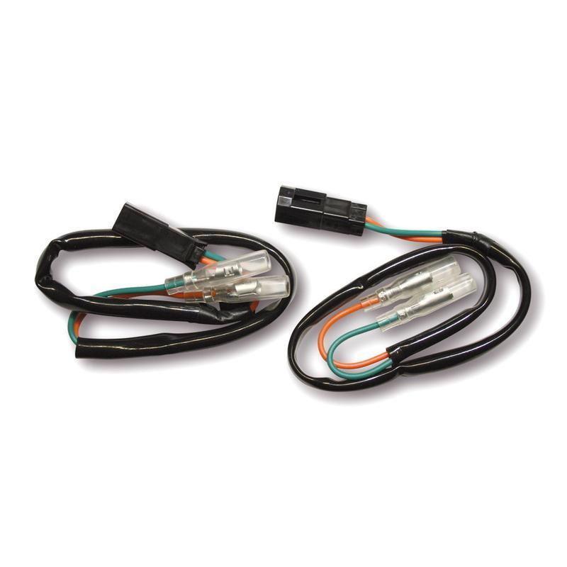 HIGHSIDER 207-082 : Cable adaptador para mini intermitentes HIGHSIDER - Ducati