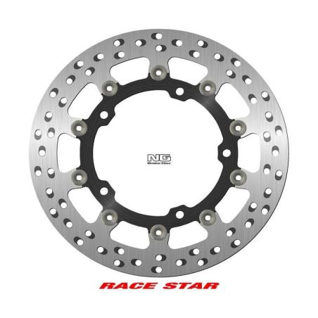 NG BRAKE DISC 2033ZG : Disco de freno NG BRAKES Race Star redondo flotante