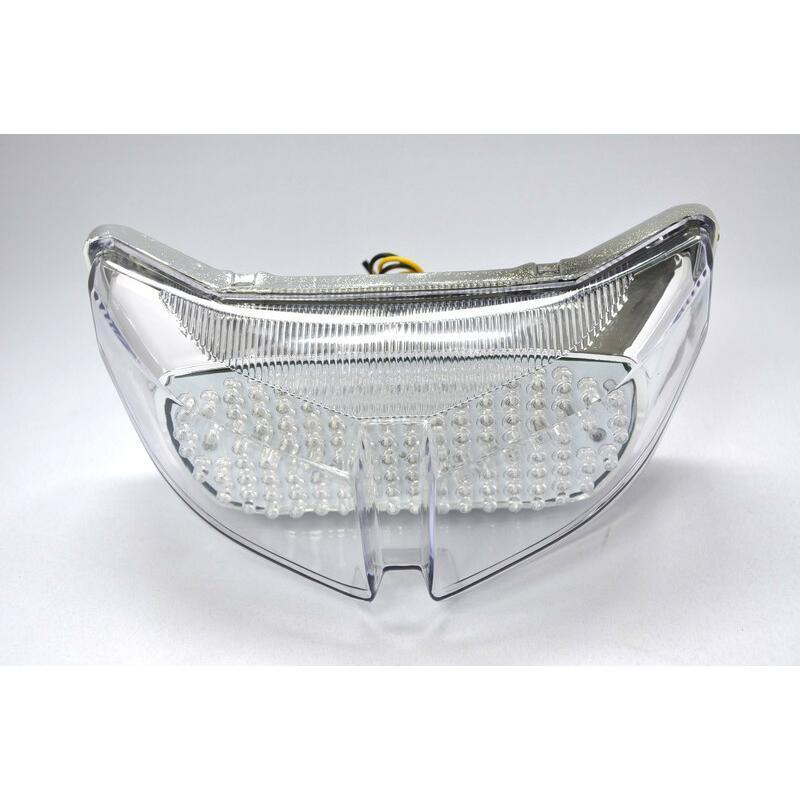 BIHR TZY-202-INT : Piloto trasero BIHR LED con intermitentes integrados Yamaha FZ1