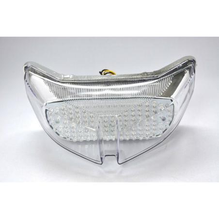 BIHR TZY-202-INT : Piloto trasero BIHR LED con intermitentes integrados Yamaha FZ1